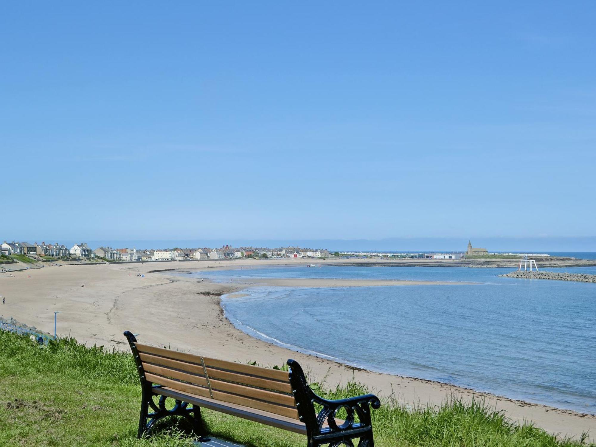 Seashore Hideaway Villa Newbiggin-by-the-Sea Exteriör bild