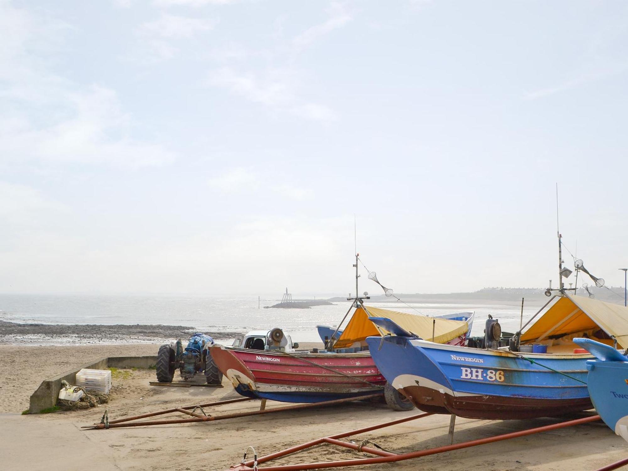 Seashore Hideaway Villa Newbiggin-by-the-Sea Exteriör bild