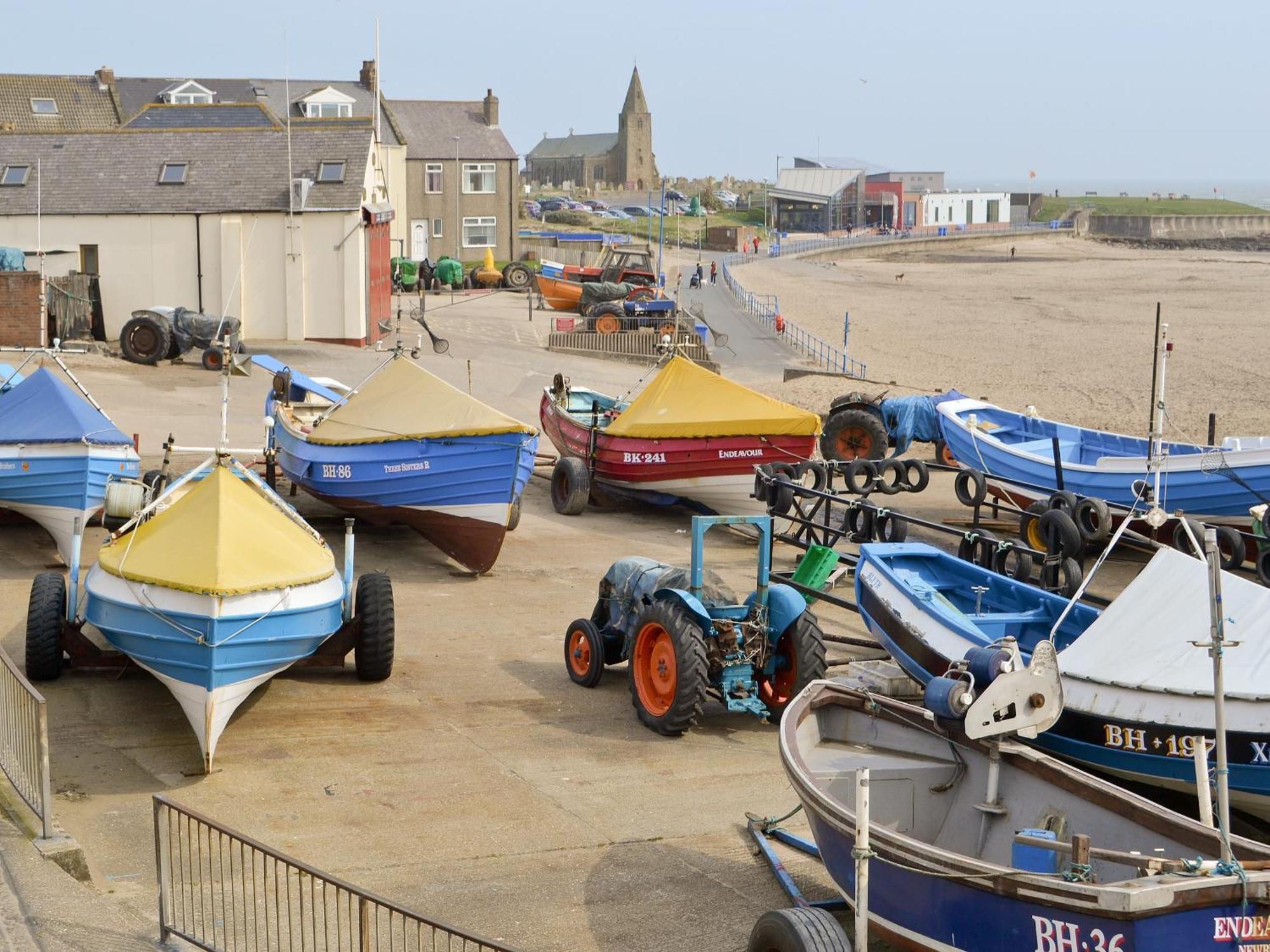 Seashore Hideaway Villa Newbiggin-by-the-Sea Exteriör bild